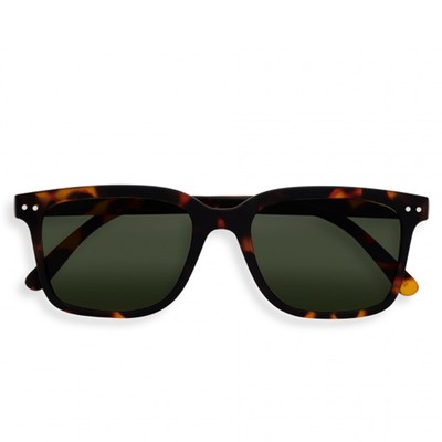 #L Tortoise Green Lenses