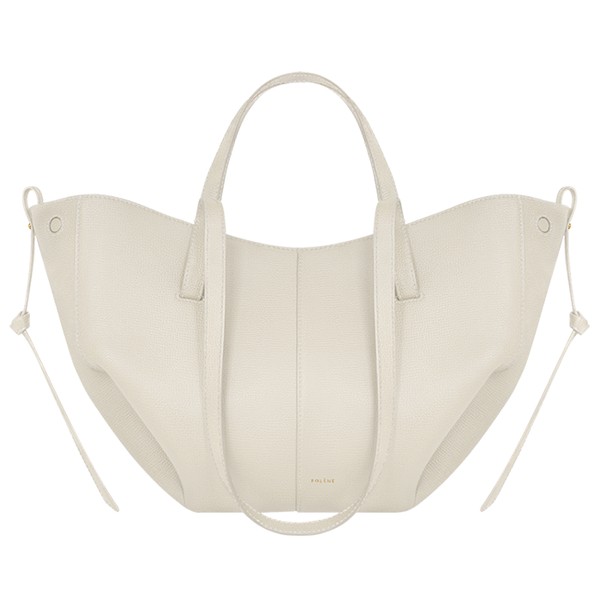 N°12 Mini Chalk Textured Leather from Polène