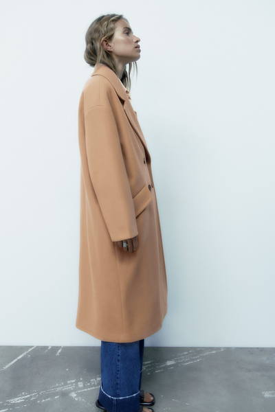 Oversize Coat from Zara