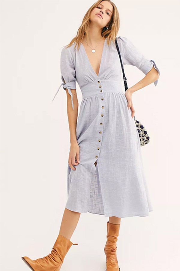 Love Of My Life Midi Dress