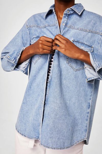 Medium Denim Overshirt