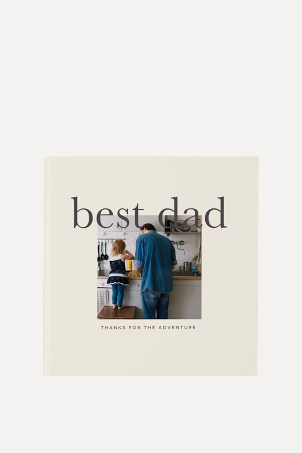 Best Dad Mini Hardback Photo Book from Papier