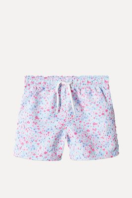 Printed Swimming Trunks from Mango