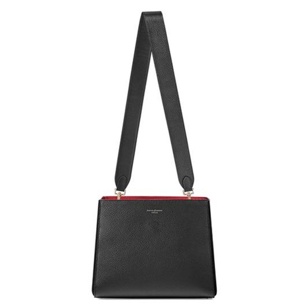 Small Ella Hobo Bag Black