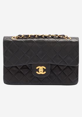 Matelasse Small Classic Double Flap Bag from Chanel