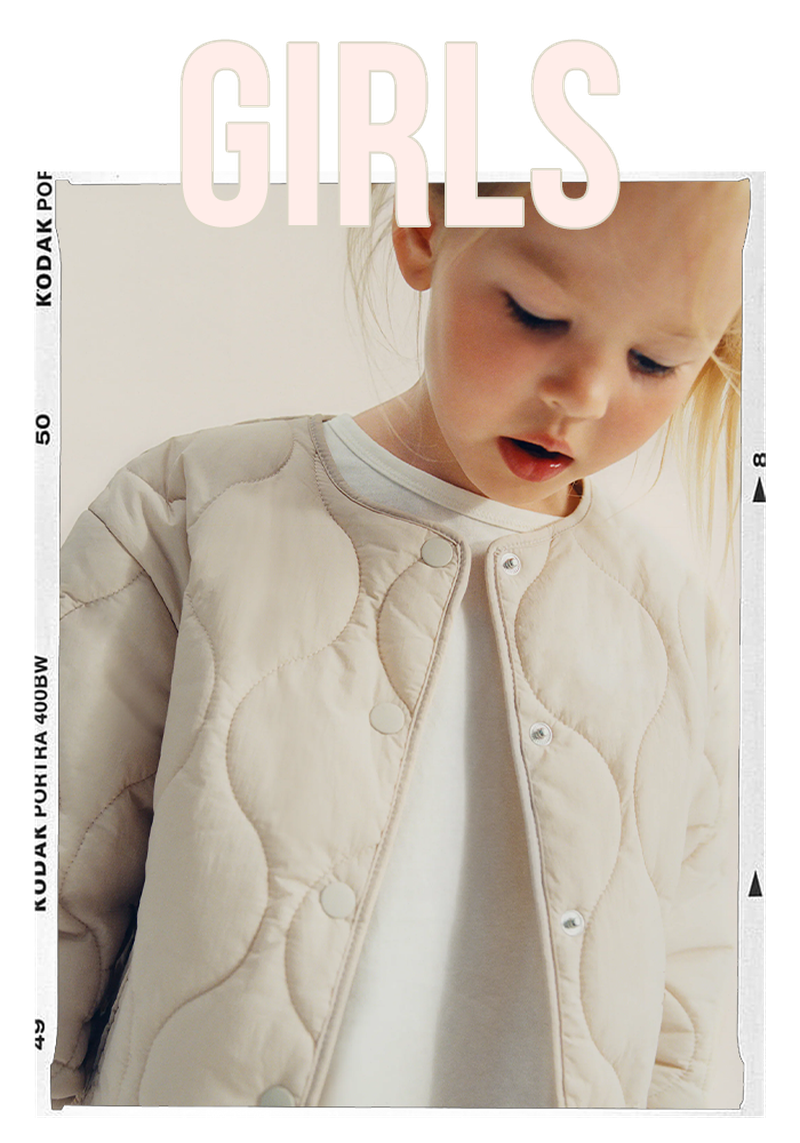 Corduroy Puffer Jacket, £22.99 | Zara