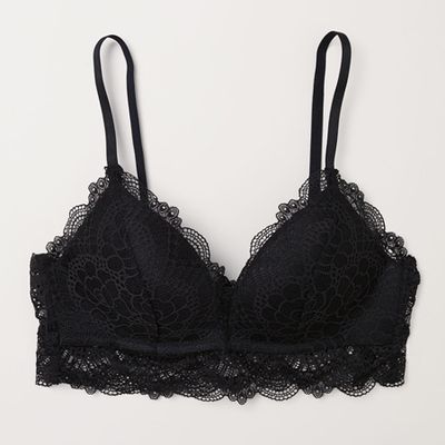 Non-Wired Push Up Bralette from H&M