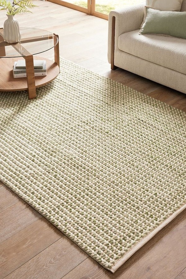 Knit Effect Rug from Next