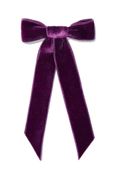 Velvet Bow Hairclip from Jennifer Behr