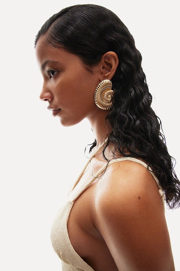 Shell-Shaped Earrings from H&M