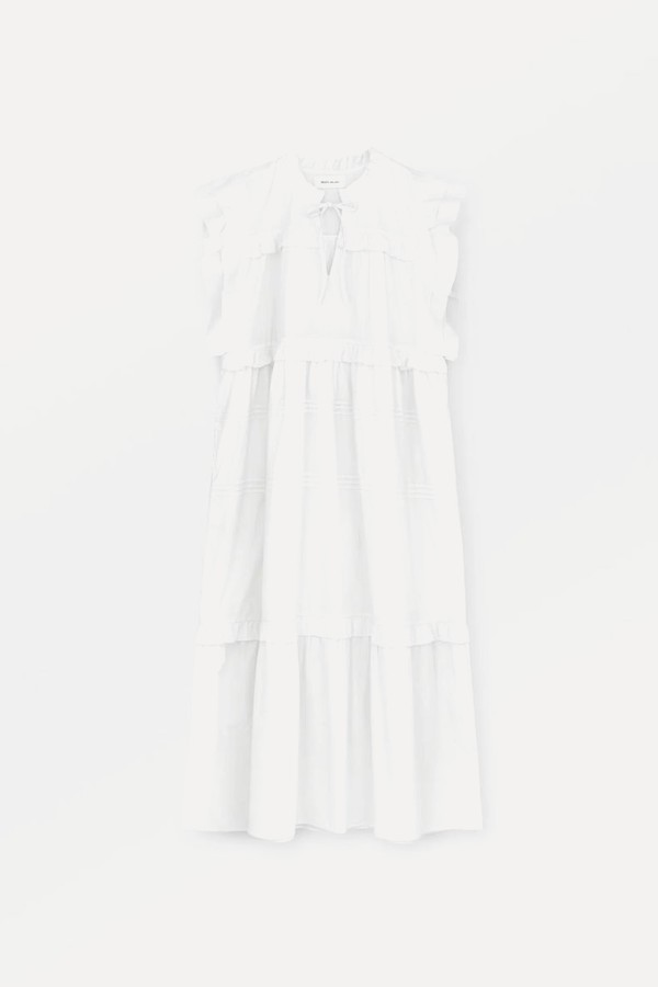 Clover Organic Cotton Maxi Dress from Skall Studio
