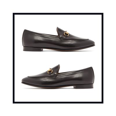 Leather Loafers, £540 | Gucci 