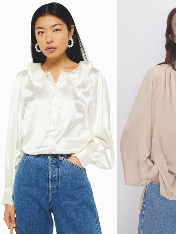 15 Satin Shirts To Buy Now 