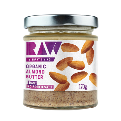Organic Almond Butter from Raw Health