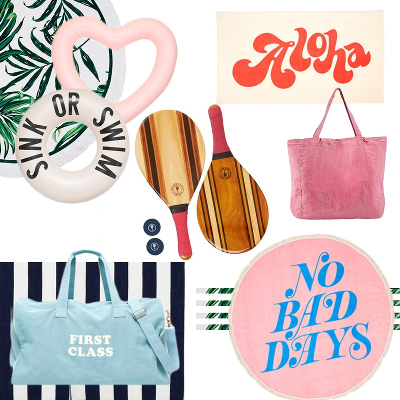 42 Fun Beach Accessories For The Bank Holiday