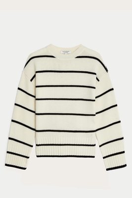 Merino Wool Rich Jumper With Cashmere  from Marks & Spencer