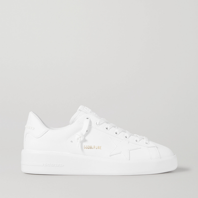 Pure Star Leather Sneakers from Golden Goose