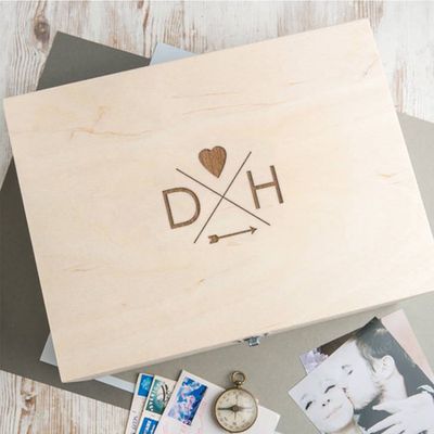 Personalized Memory Box ‘Follow Your Heart’ Design from DUSTandTHINGS