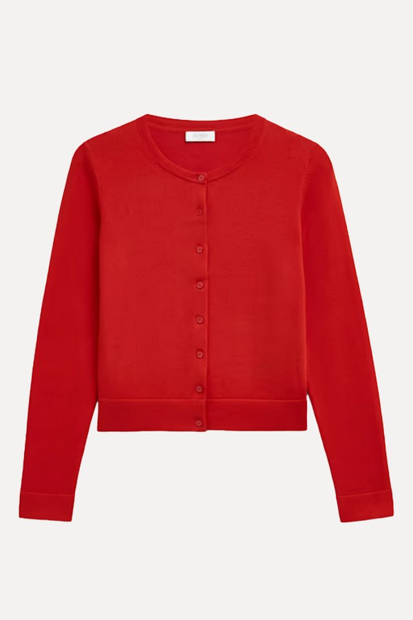Michelle Cotton Blend Cardigan
