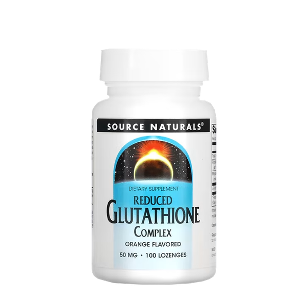 Reduced Glutathione Complex, Orange from Source Naturals
