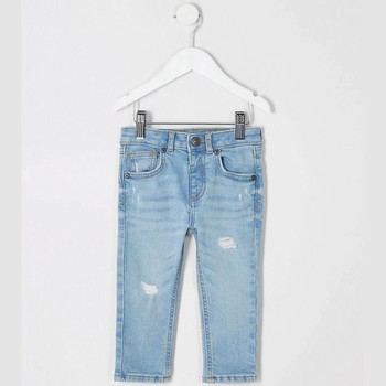 Light Blue Sid Skinny Jeans