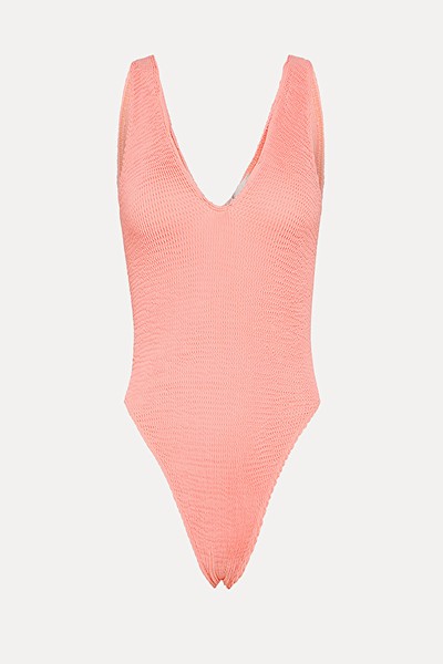 Bodysuit In Quilted Jersey