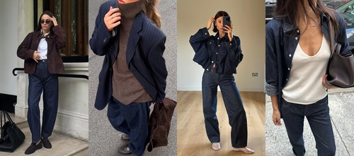 The Round Up: Dark Denim