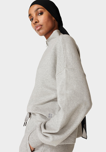 Nestle Up Half Zip Sweatshirt