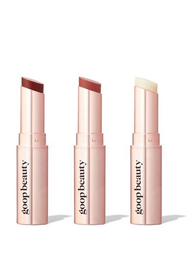 Clean Nourishing Lip Balm Trio from Goop Beauty