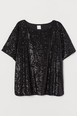 Sequinned Top
