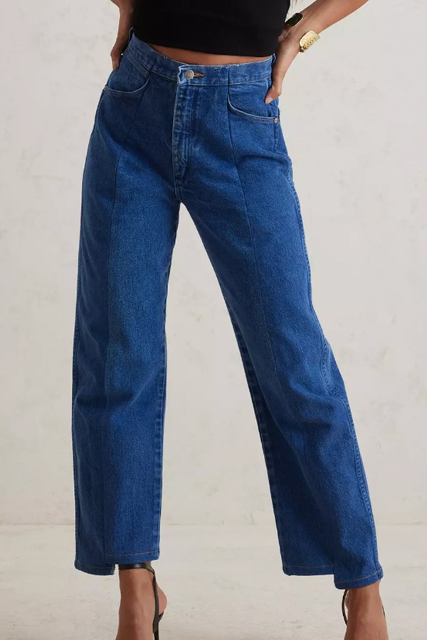 Rigid Boyfriend Jeans from E.L.V. Denim