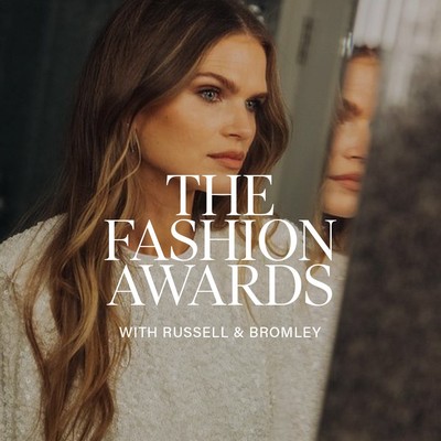 AD Get ready with Lu for The Fashion Awards, courtesy of @russellandbromley...