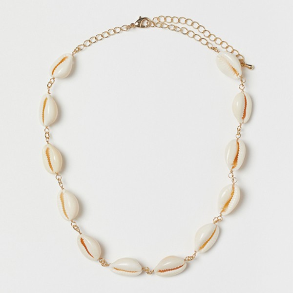 Necklace With Shells from H&M