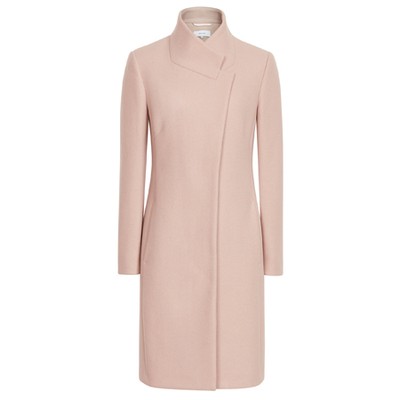 Mabel Longline Coat from Reiss