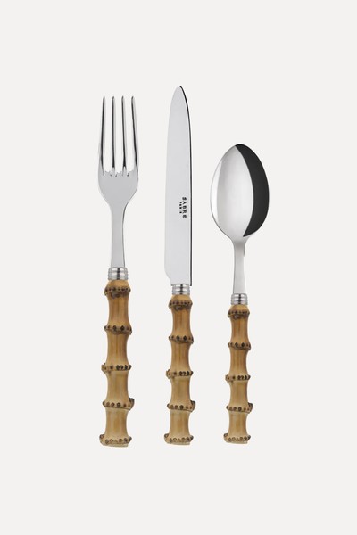  Bamboo Handle Cutlery from Rebecca Udall