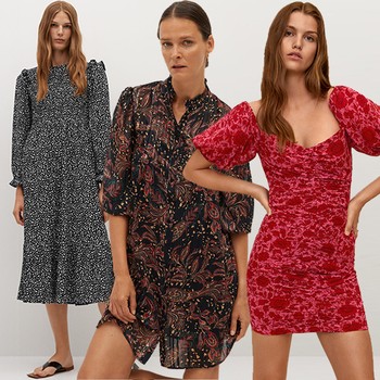 19 Really Great Dresses At Mango