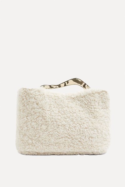 Hardware Handle Clutch Bag from River Island