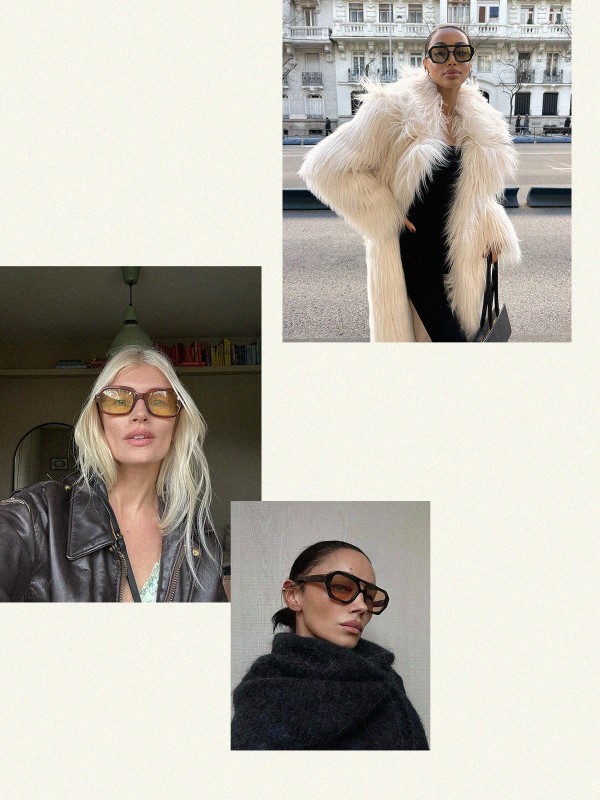 The Micro Trend: Yellow Tinted Sunglasses