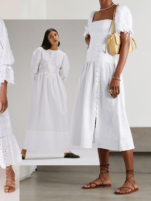 19 White Midi Dresses To Buy Now