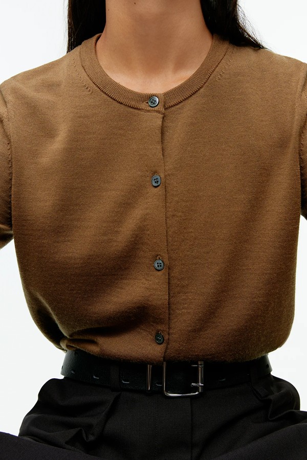 Merino Cardigan from ARKET