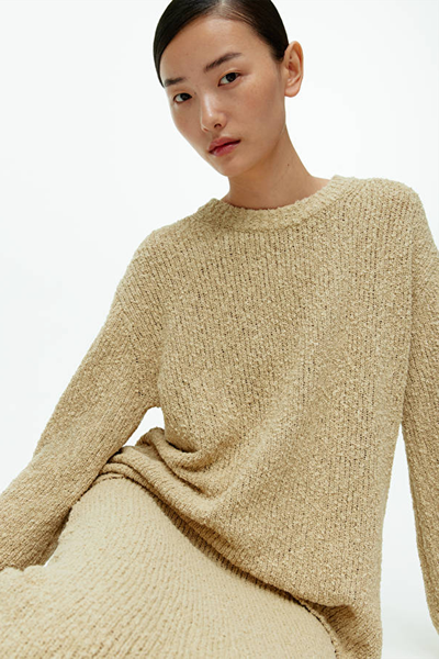 Open-Knit Jumper  from ARKET