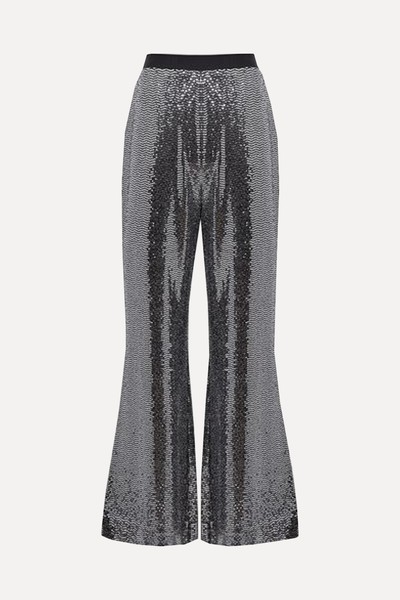 Valeria Sequin Occasion Trousers from Reiss