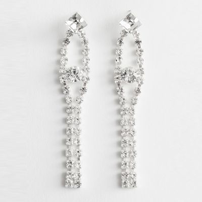 Dangling Diamante Earrings from & Other Stories