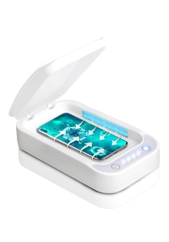 UV Clean 2 In 1 UV Light Device Sanitizer & Charger from Swisstek