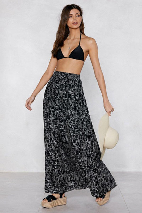 Waiting For The Sun Spot Skirt