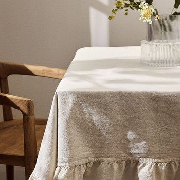 28 Pretty Tablecloths For Summer Entertaining 