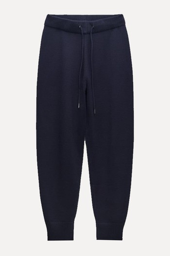 Knit Jogging Trousers from Zara