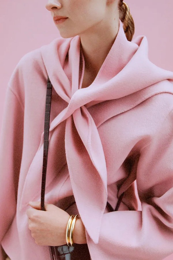 Triangle Wool Scarf from ARKET