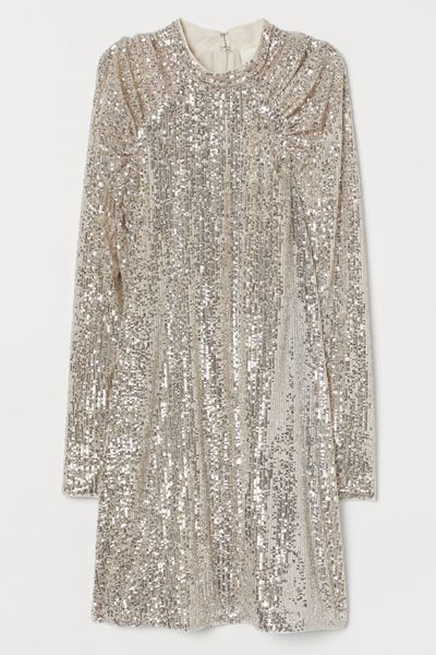 Sequinned Dress