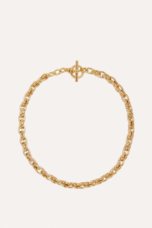 Small Double Linked Necklace